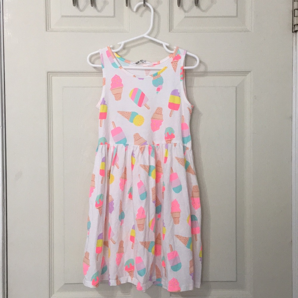 H&M Ice Cream Tank Dress - Size 6-8